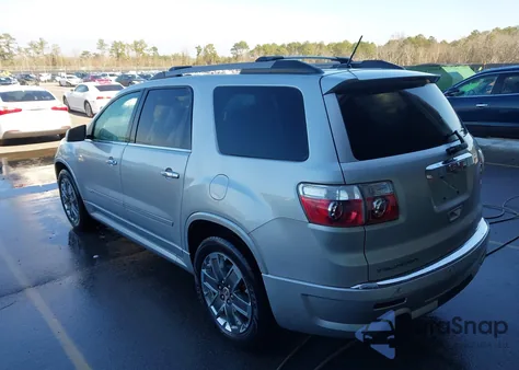 2011 GMC Acadia Denali z USA, uszkodzony, nr VIN 1GKKRTED3BJ235781